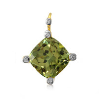 Pendentif en argent et Zultanite