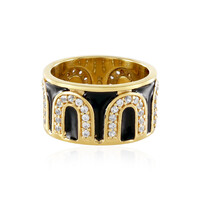 Bague en argent et Zircon