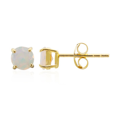 Boucles d'oreilles en argent et Opale Welo