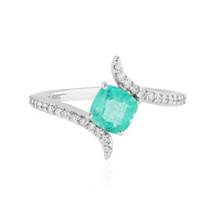 Bague en or et Emeraude de Russie (AMAYANI)