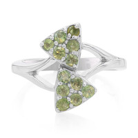 Bague en argent et Alexandrite