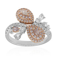 Bague en or et Diamant rose I1 (CIRARI)