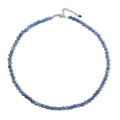 Collier en argent et Kyanite