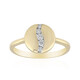 Bague en or et Diamant SI1 (G) (Annette)