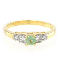 Bague en argent et Kyanite Menthe