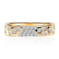 Bague en or et Diamant SI1 (G)