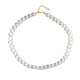Collier en argent et Quartz Angel Aura