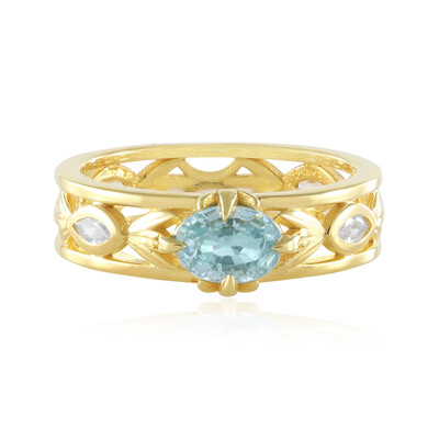 Bague en argent et Zircon de Ratanakiri