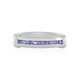 Bague en argent et Tanzanite