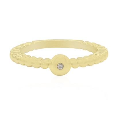 Bague en argent et Diamant I1 (G) (Annette)