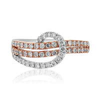 Bague en or et Diamant SI2 (H) (CIRARI)