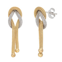 Boucles d'oreilles en argent