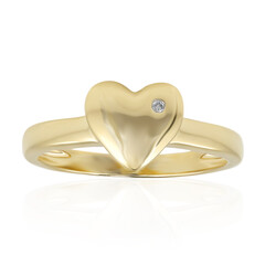 Bague en or et Diamant SI1 (G)