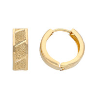 Boucles d'oreilles en or