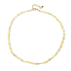 Collier en argent et Opale Welo