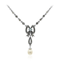 Collier en argent et Perle de culture d'eau douce