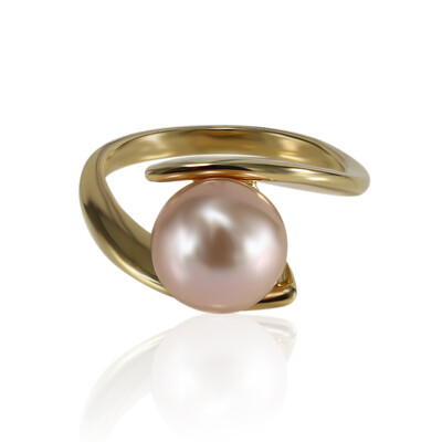 Bague en argent et Perle Ming (TPC)
