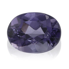  Quartz Myrtille 4,1 ct (gemme et boîte de collection)