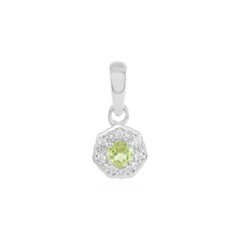 Pendentif en argent et Péridot