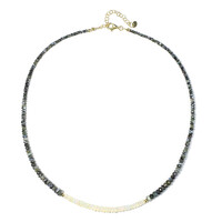 Collier en argent et Alexandrite