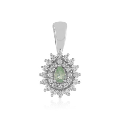 Pendentif en argent et Alexandrite