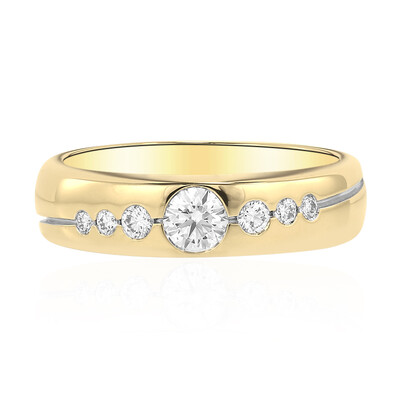 Bague en or et Diamant IF (D) (Annette)