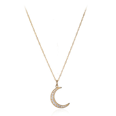 Collier en argent et Zircon