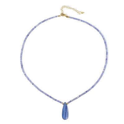 Collier en argent et Kyanite