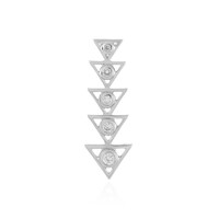 Pendentif en argent et Zircon