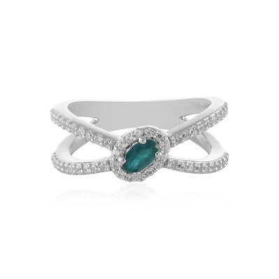 Bague en argent et Grandidierite