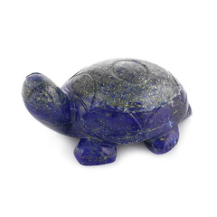 Figurine et Lapis-Lazuli