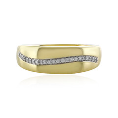 Bague en or et Diamant Flawless (F) (LUCENT DIAMONDS)