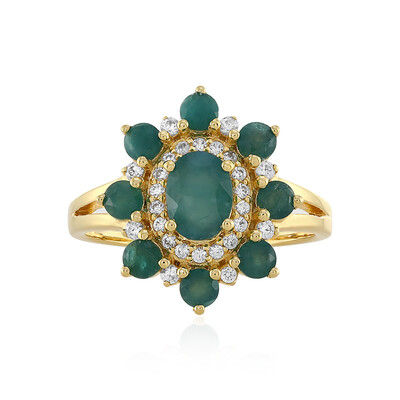 Bague en argent et Grandidierite