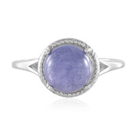 Bague en argent et Tanzanite