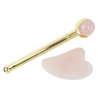 Accessoire bien-être et Quartz rose (Lapis Vitalis)