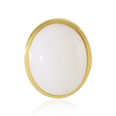 Pendentif en argent et Opale blanche (MONOSONO COLLECTION)