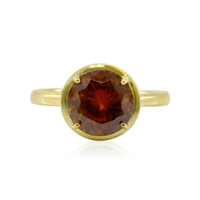 Bague en or et Sphalérite (Adela Gold)