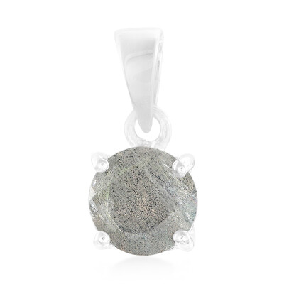 Pendentif en argent et Spectrolite