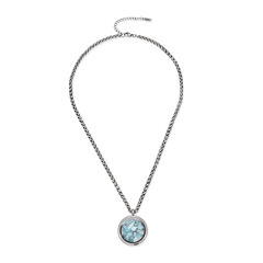 Collier et Larimar
