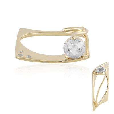 Bague en or et Zircon (de Melo)