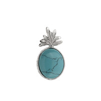Pendentif en argent et Turquoise