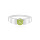 Bague en argent et Sphène