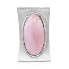 Pendentif en argent et Kunzite