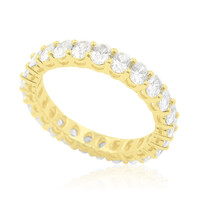 Bague en or et Diamant Flawless (F) (LUCENT DIAMONDS)