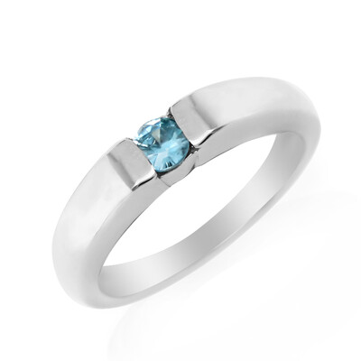Bague en argent et Zircon de Ratanakiri