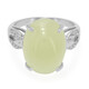 Bague en argent et Aragonite de Capillitas