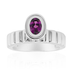 Bague en argent et Grenat Roshoit (Pallanova)