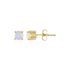 Boucles d'oreilles en argent et Opale Welo