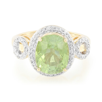 Bague en or et Tourmaline Paraïba (AMAYANI)