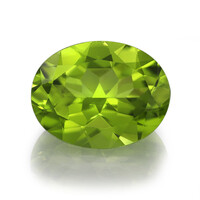  Péridot du Cachemire 5,03 ct (gemme et boîte de collection)